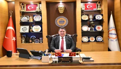 AESOB Başkanı Adlıhan Dere: Bayram sevincimizi esnafımızla büyütelim
