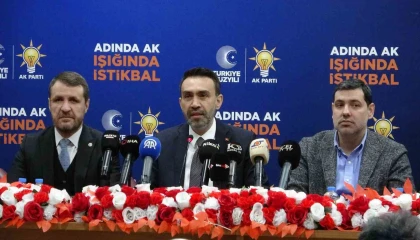 AK Parti İl Başkanı Aldemir: Mersine layık olamadınız, sözlerinizi tutmadınız