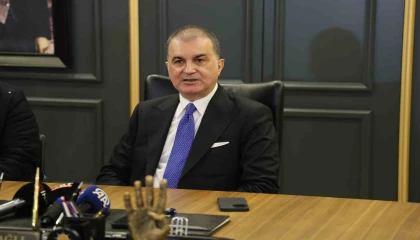 AK Parti Sözcüsü Çelik: Barış masasını kuracak lider Erdoğandır