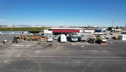 Akdeniz Belediyesi Fen İşleri Müdürlüğü yeni yerleşkesinde hizmete başladı