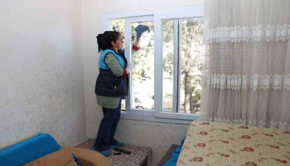 Akdeniz Belediyesinden ihtiyaç sahiplerine bayram temizliği desteği