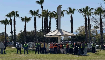 Akdeniz Üniversitesinde İHA-1 pilotu eğitimi tamamlandı