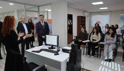 Akdenizde kadınlara yönelik Seyahat ve Konaklama Kursu ilgi görüyor