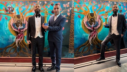 Akif Manaf’a İsveç’ten “Global Peace Prize” Ödülü