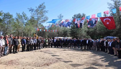 Aksuda Sahipsiz Hayvan Bakımevi ve Doğal Yaşam Alanının temeli atıldı