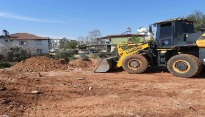 Aktoprakta yeni sokak kullanıma açıldı