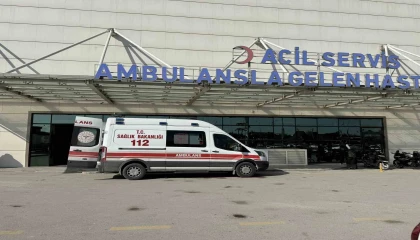 Alacak verecek tartışması kanlı bitti: 1 yaralı