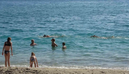 Alanyada Mart ayında deniz keyfi