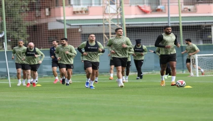 Alanyaspor, Gaziantep FK maçı hazırlıklarına başladı