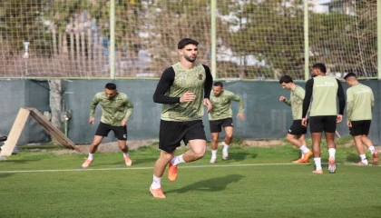 Alanyaspor, Kocaelispor maçı hazırlıklarını tamamladı