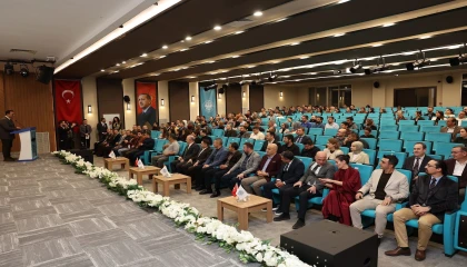 ALKÜ ailesi geleneksel bayramlaşmada buluştu