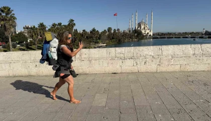 Almanyadan Filistine barış yürüyüşü