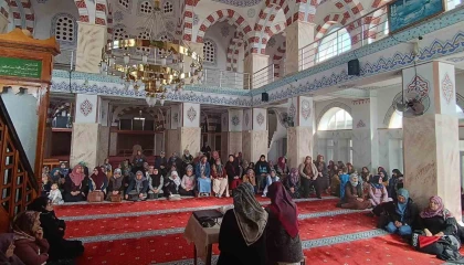 Anamurda hanımlara özel Kadir Gecesi programı