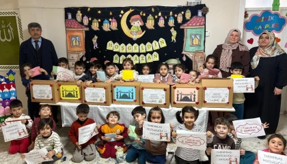 Anamurda miniklerden Ramazan dayanışması