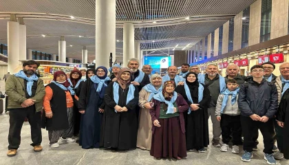 Anamurdan Kutsal topraklara Ramazan yolculuğu