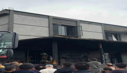 Antakyada ev yangını