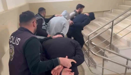 Antakyada kablo hırsızlığına 3 gözaltı: 2 şüpheli tutuklandı