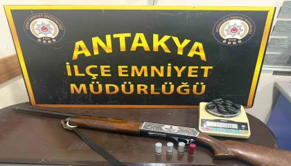 Antakyada uyuşturucu taciri tutuklandı