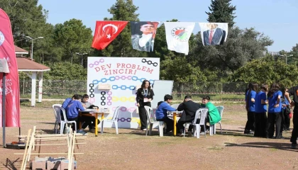 Antalya Bilim Merkezinde Pi Günü şenliği