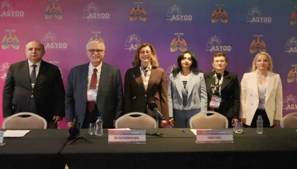 Antalyada akciğer sağlığı kongresi başladı: Solunum hastalıkları başlıca mortalite nedeni