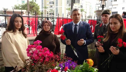 Antalyada Çanakkale şehitleri anıldı