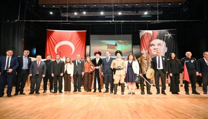 Antalyada İstiklal Marşının kabulü kutlandı