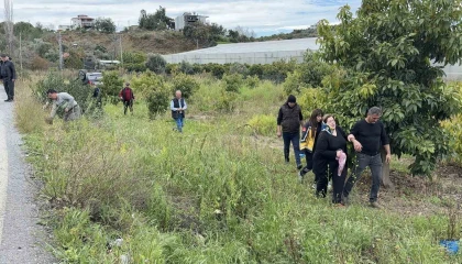 Antalyada takla atan hafif ticari aracın sürücüsü yaralandı