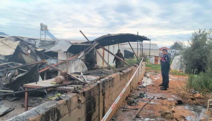 Antalyada yangın faciası: 5i çocuk, 6 ölü