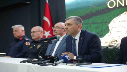 Antalyadan orman yangınlarına karşı yeni model: Riskli alan ve döneme özel acil kod sistemi