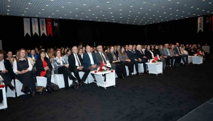 ANTGİAD Başkanı Yavaş: Kadınlar olmasaydı dünya yarım kalırdı