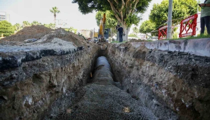 ASATtan Muratpaşaya 3,5 Milyar TLyi aşan altyapı yatırımı