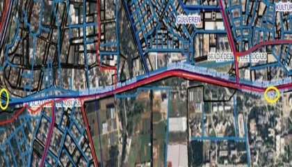 ASATtan su kesintisi ve basınç düşüklüğü uyarısı