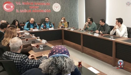 ASKOM TOPLANTISI YAPILDI