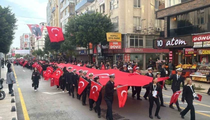 Atatürkün Mersine gelişinin 103üncü yıl dönümü törenle kutlandı
