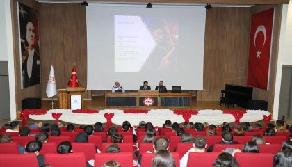 ATÜde öğrenciler İBAN dolandırıcılığına karşı bilgilendirildi