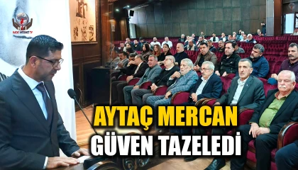 AYTAÇ MERCAN GÜVEN TAZELEDİ