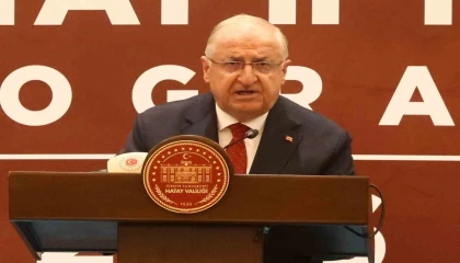 Bakan Güler: Bu coğrafyada barışın teminatı, güvenliğin de en sağlam dayanaklarından biri olmaya devam edeceğiz