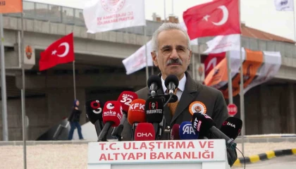 Bakan Uraloğlu: Ispartada son 24 yılda ulaşıma 35,4 milyar lira yatırım yaptık