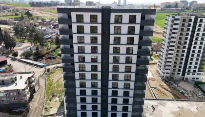 Bakız İnşaattan modern ve sosyal donatılı yaşam projesi