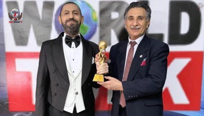 Barışa Adanan Bir Hayat: Akif Manaf Küresel Barış Ödülü’nü Aldı