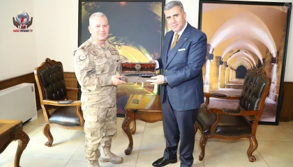 BAŞKAN ALTAN KARACA’YA PAYAS’I TANITTI