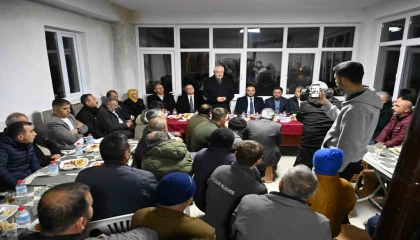 Başkan Başdeğirmenden Sarımehmetlere hizmet sözü