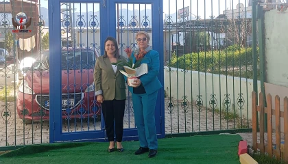 BAŞKAN ÖĞÜT’TEN ÖZEL GÜNIŞIĞIM ANAOKULUNA ZİYARET