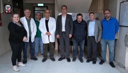 BAŞKAN ÖZGÜN’DEN ASM ZİYARETİ