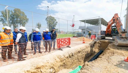 Başkan Seçer: Bölgenin atık su sorunu tarihe karışacak