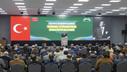 Başkan Seçer: Kıyı kentlerinin geleceği, Türkiyenin geleceğinin çok önemli bir parçasıdır