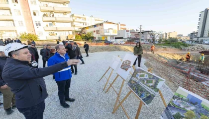 Başkan Seçer: Spor Park Tarsus Yerleşkesini Mayıs ayı sonuna kadar bitireceğiz