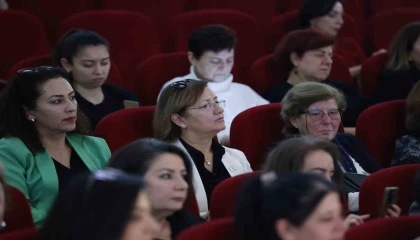 Başkan Vekili Özdemir: Kadın dostu kent vizyonuyla çalışmalarımızı sürdürüyoruz