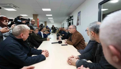 Başkan Yapar, basın mensuplarıyla iftar sofrasında bir araya geldi