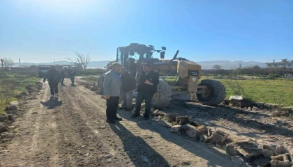 Başkan Yapar, yeniden hayat bulan Antakyadaki çalışmaları yerinde inceledi